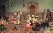 Arab or Arabic people and life. Orientalism oil paintings  270 unknow artist